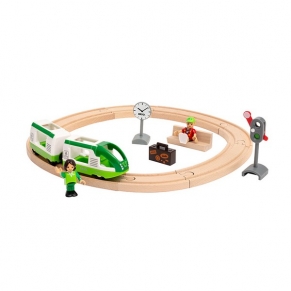 Brio-Circle train-комплект влакче и релси 